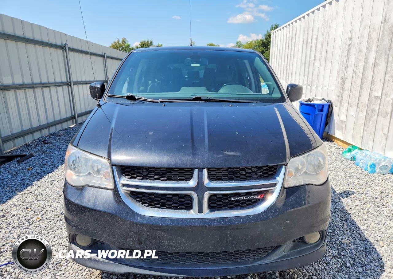 2019 Dodge Grand Caravan Sxt VIN:2C4RDGCG9KR514189 - 5