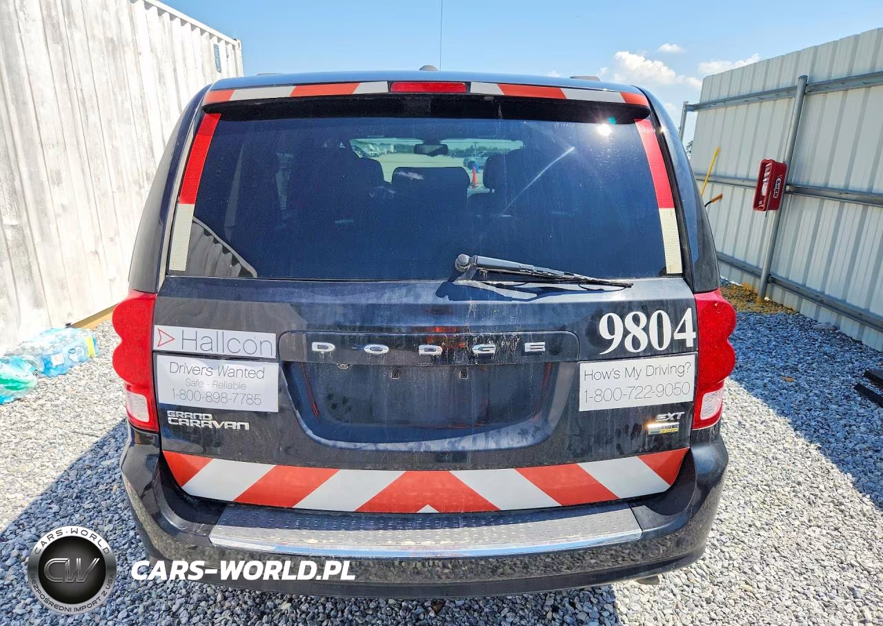 2019 Dodge Grand Caravan Sxt VIN:2C4RDGCG9KR514189 - 6