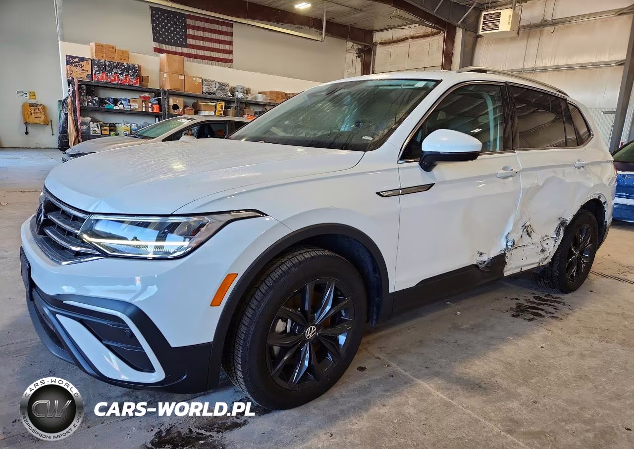 2024 Volkswagen Tiguan Se VIN:3VV3B7AX8RM161445 - 1
