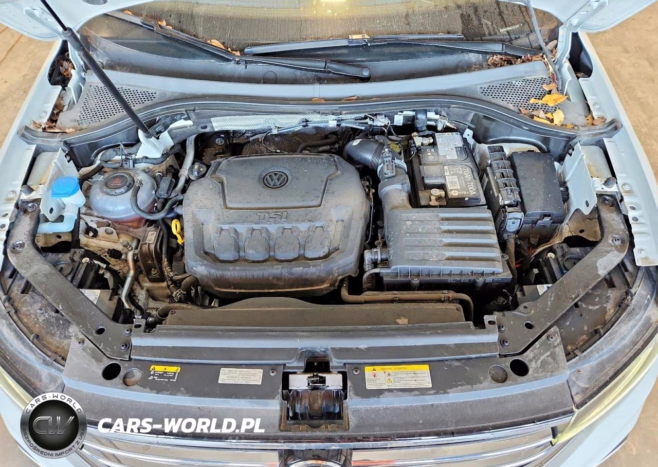 2024 Volkswagen Tiguan Se VIN:3VV3B7AX8RM161445 - 12
