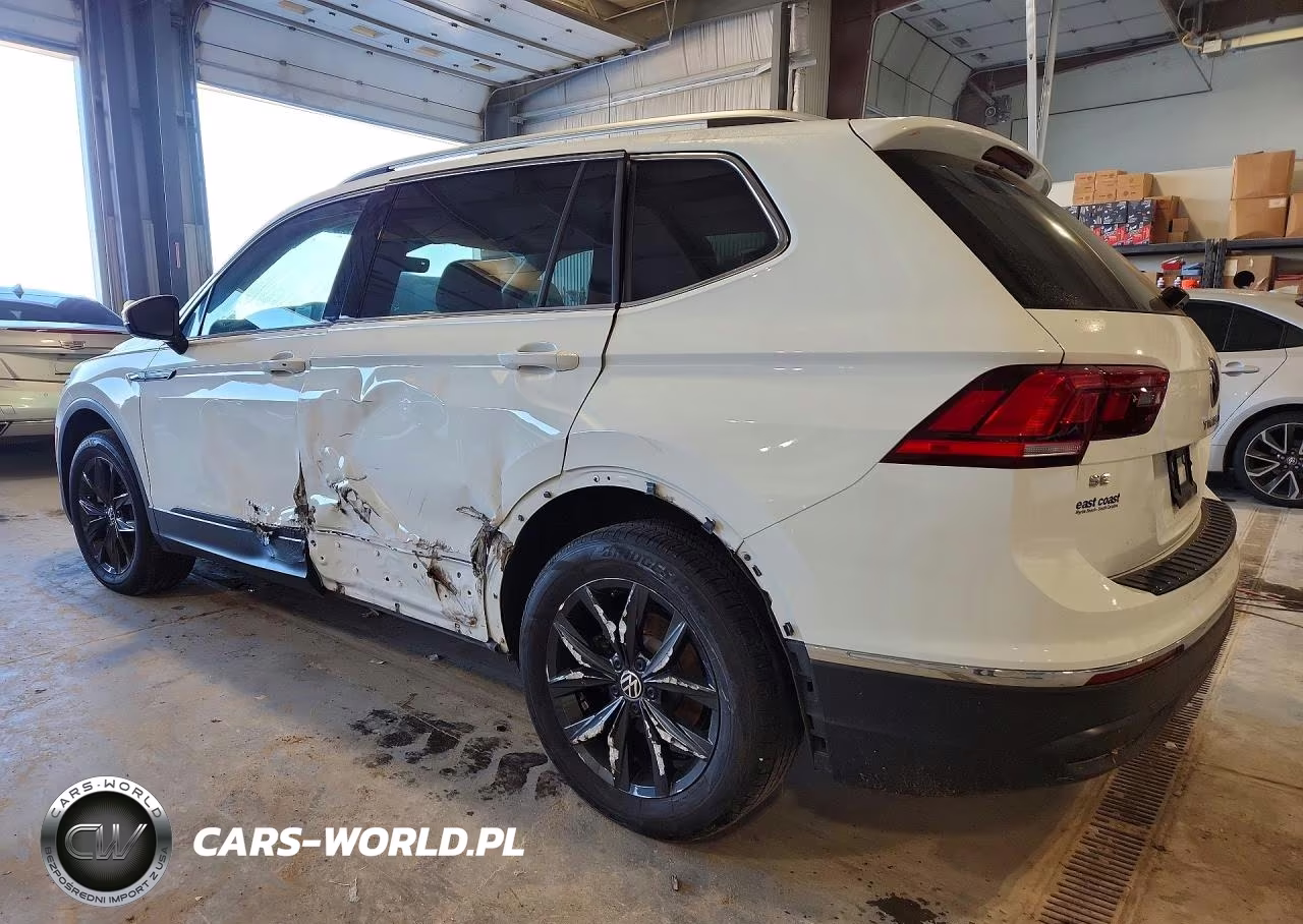 2024 Volkswagen Tiguan Se VIN:3VV3B7AX8RM161445 - 2