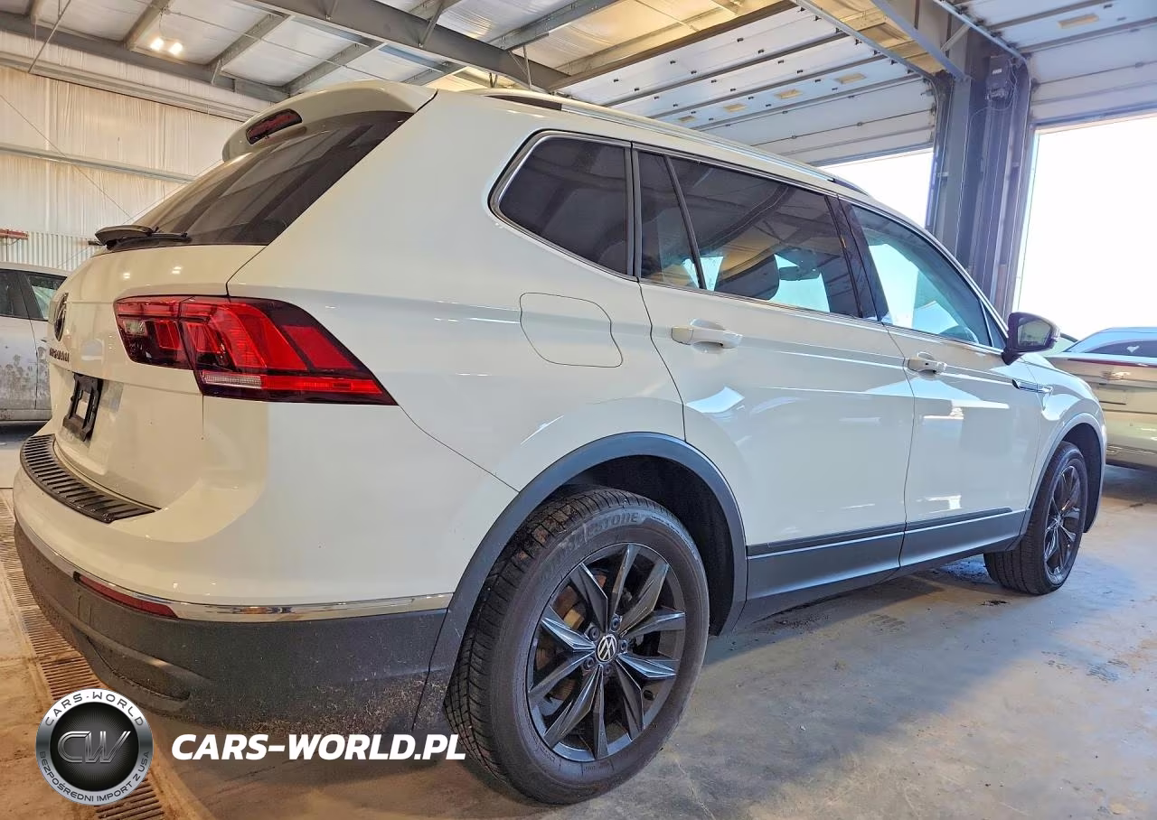 2024 Volkswagen Tiguan Se VIN:3VV3B7AX8RM161445 - 3