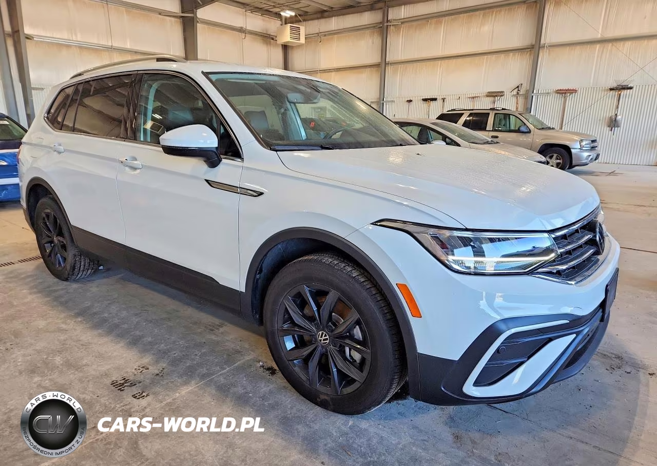2024 Volkswagen Tiguan Se VIN:3VV3B7AX8RM161445 - 4