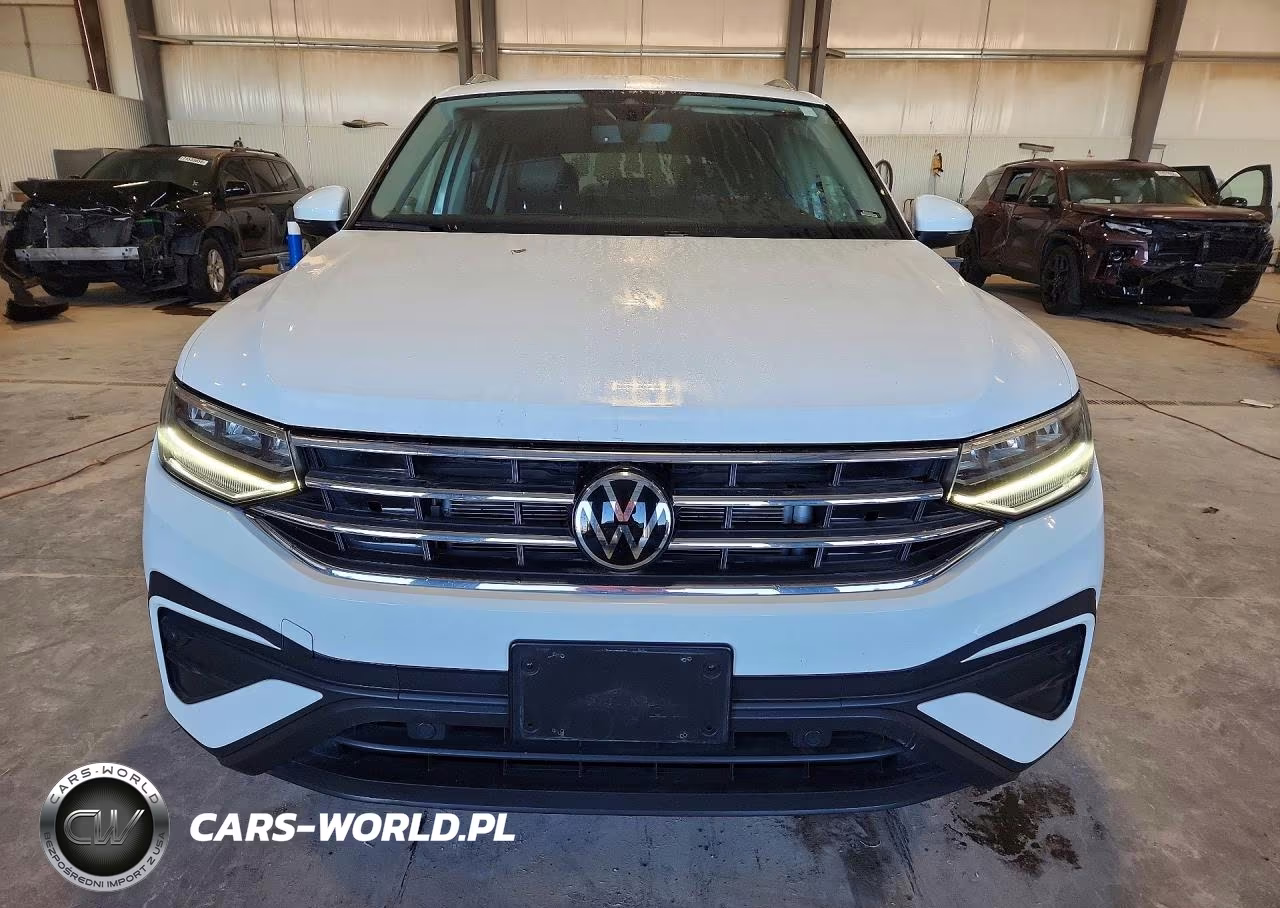 2024 Volkswagen Tiguan Se VIN:3VV3B7AX8RM161445 - 5