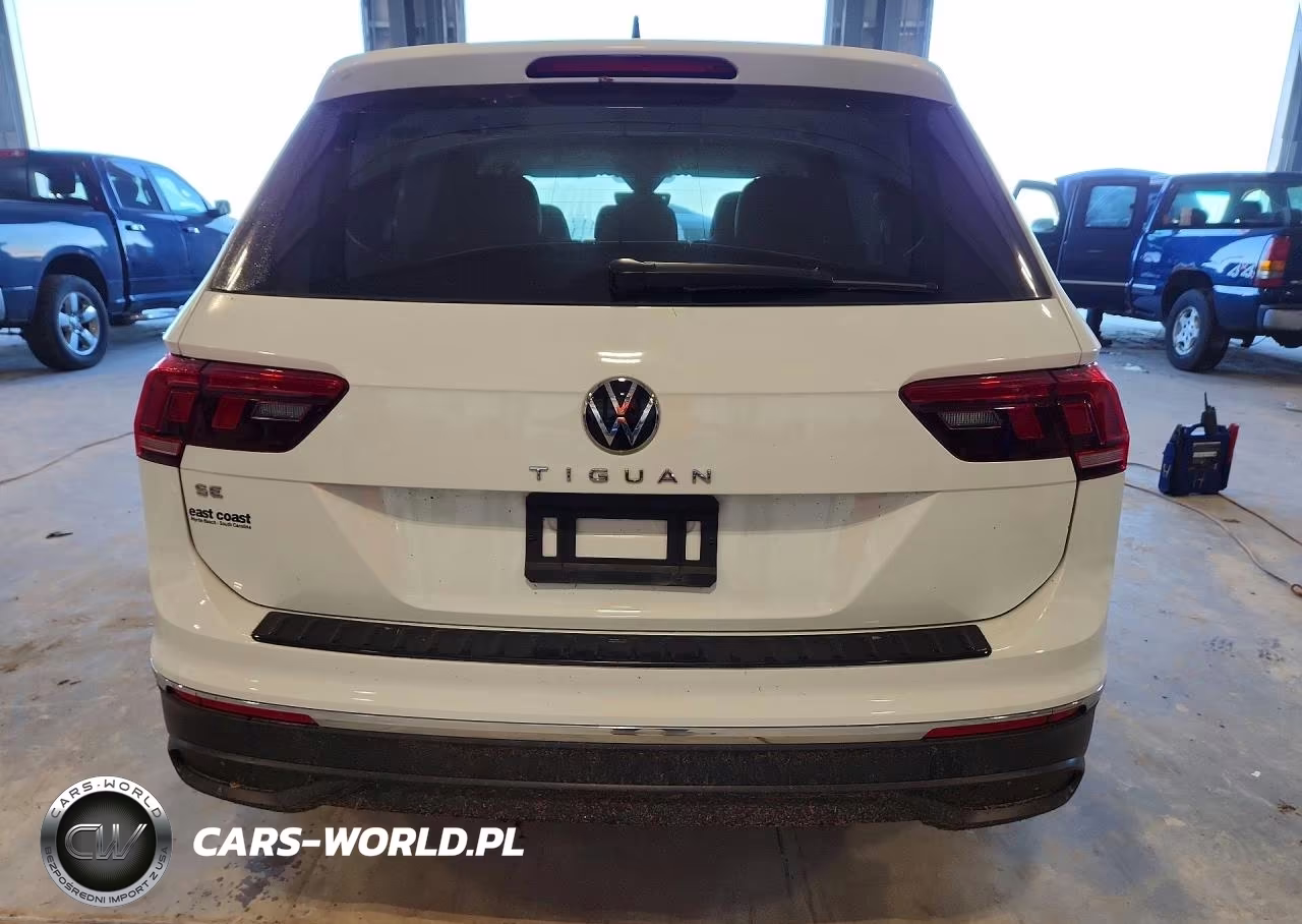 2024 Volkswagen Tiguan Se VIN:3VV3B7AX8RM161445 - 6