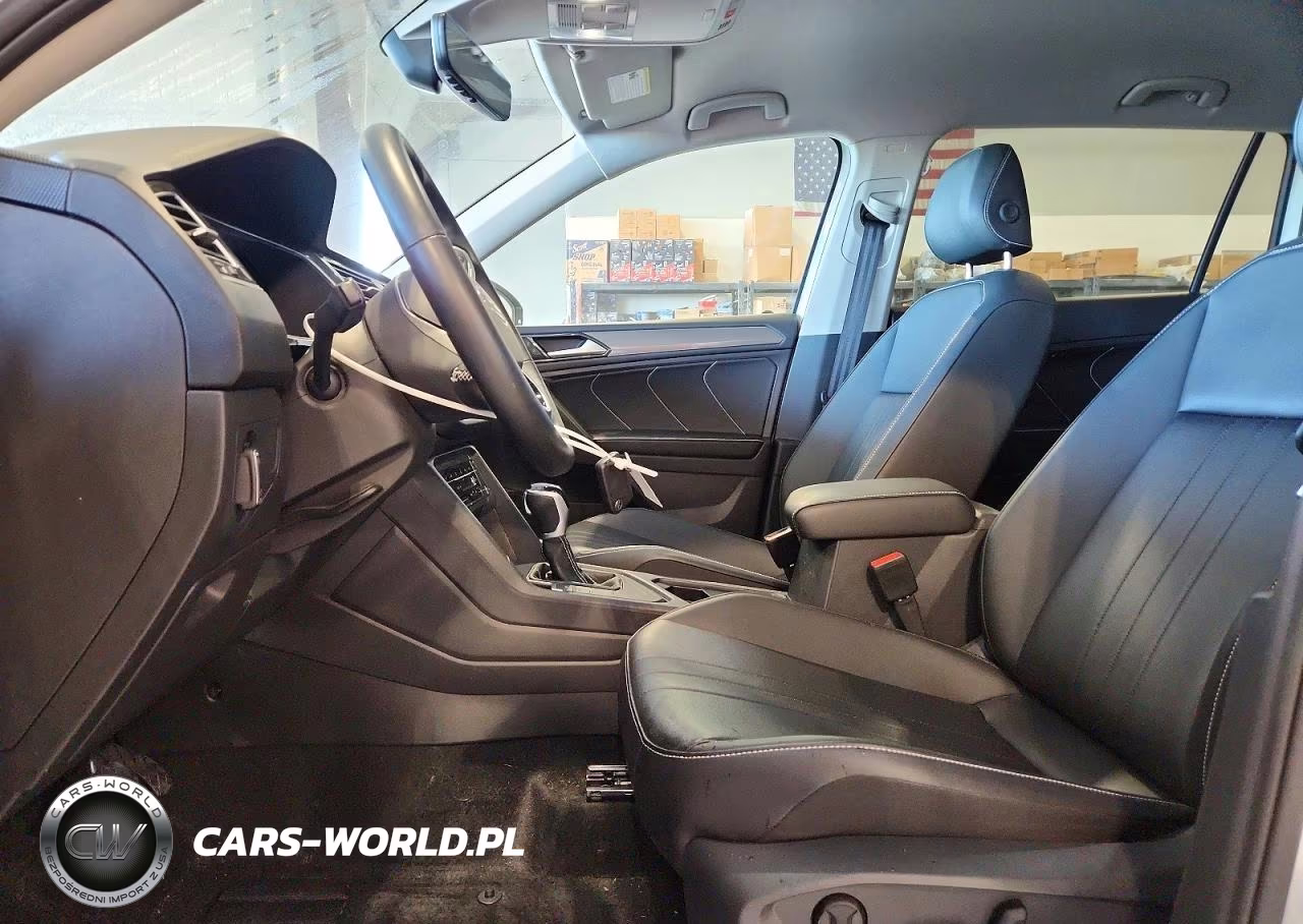 2024 Volkswagen Tiguan Se VIN:3VV3B7AX8RM161445 - 7