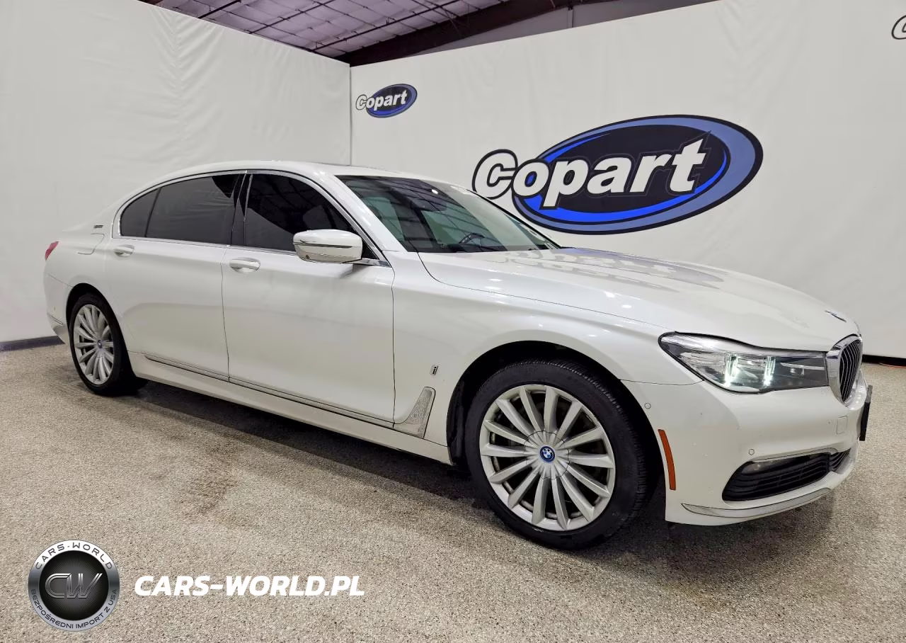 2018 BMW 740 Xe VIN:WBA7J2C50JG938262 - 4