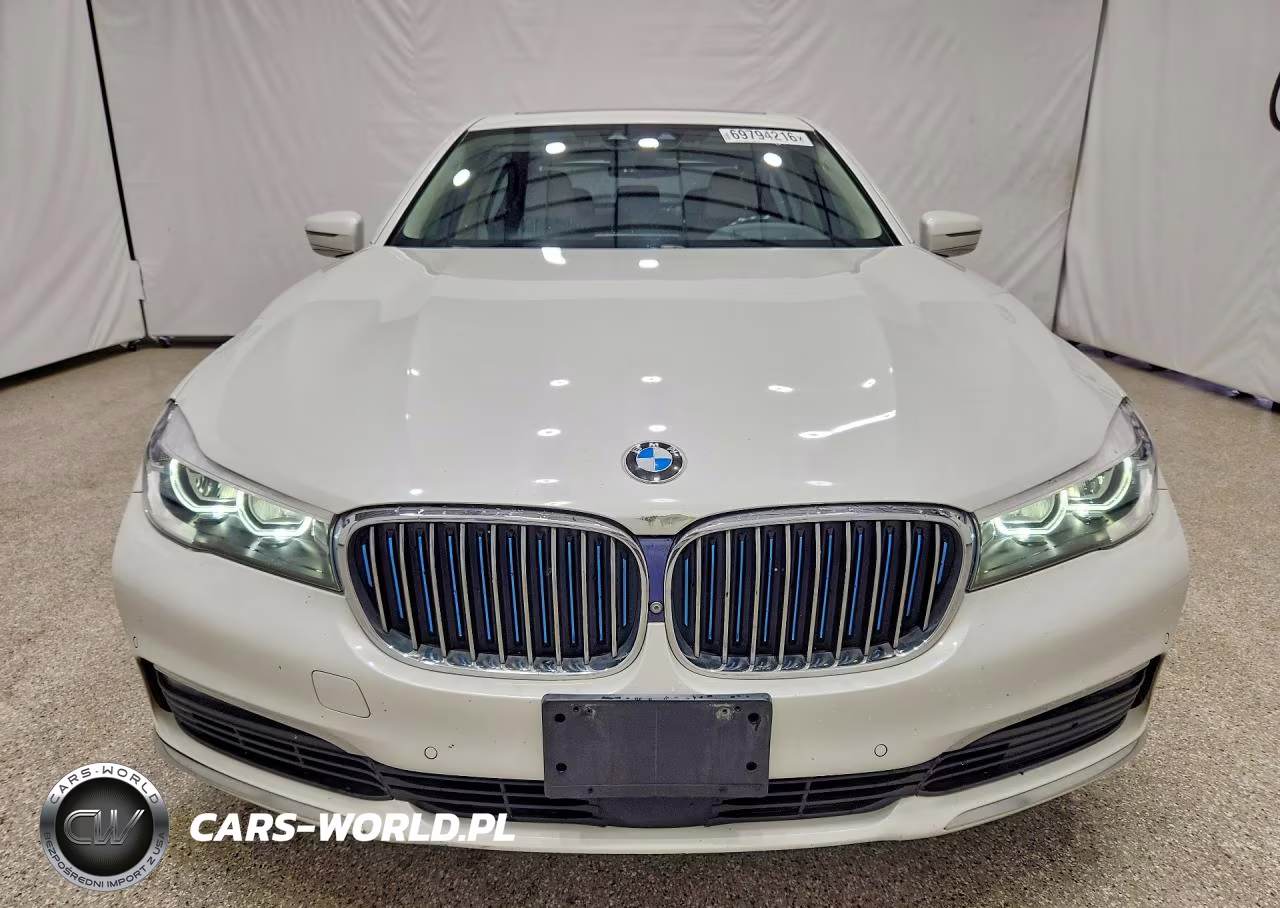 2018 BMW 740 Xe VIN:WBA7J2C50JG938262 - 5