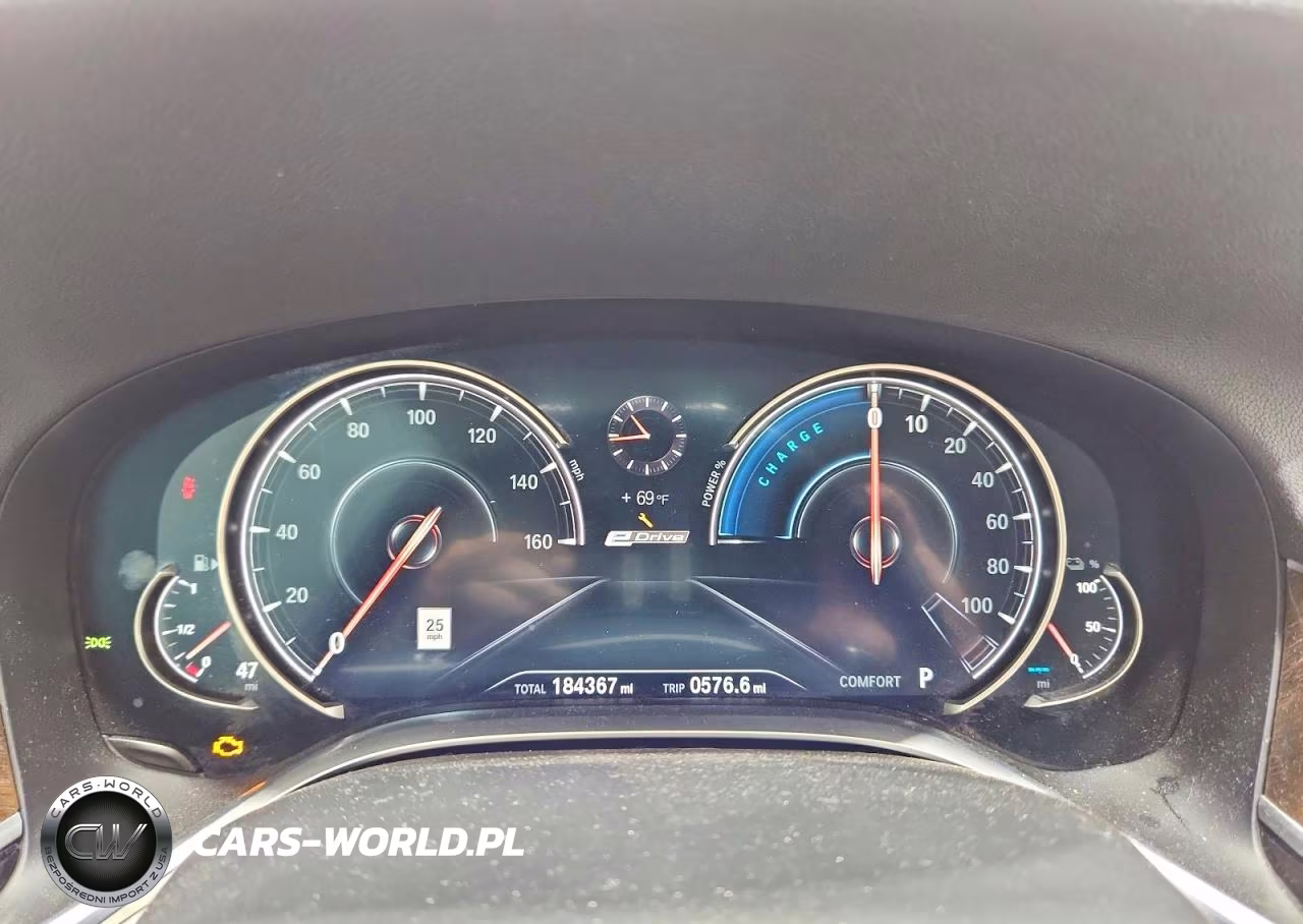 2018 BMW 740 Xe VIN:WBA7J2C50JG938262 - 9