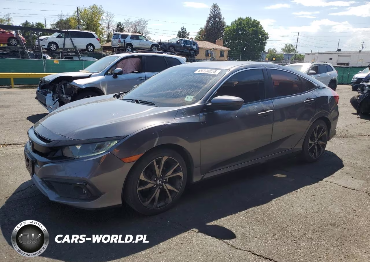2019 Honda Civic Sport