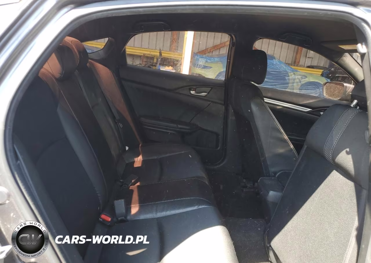 2019 Honda Civic Sport VIN:2HGFC2F86KH561460 - 10
