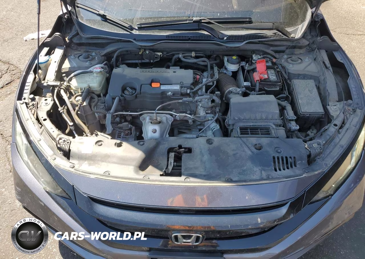 2019 Honda Civic Sport VIN:2HGFC2F86KH561460 - 11