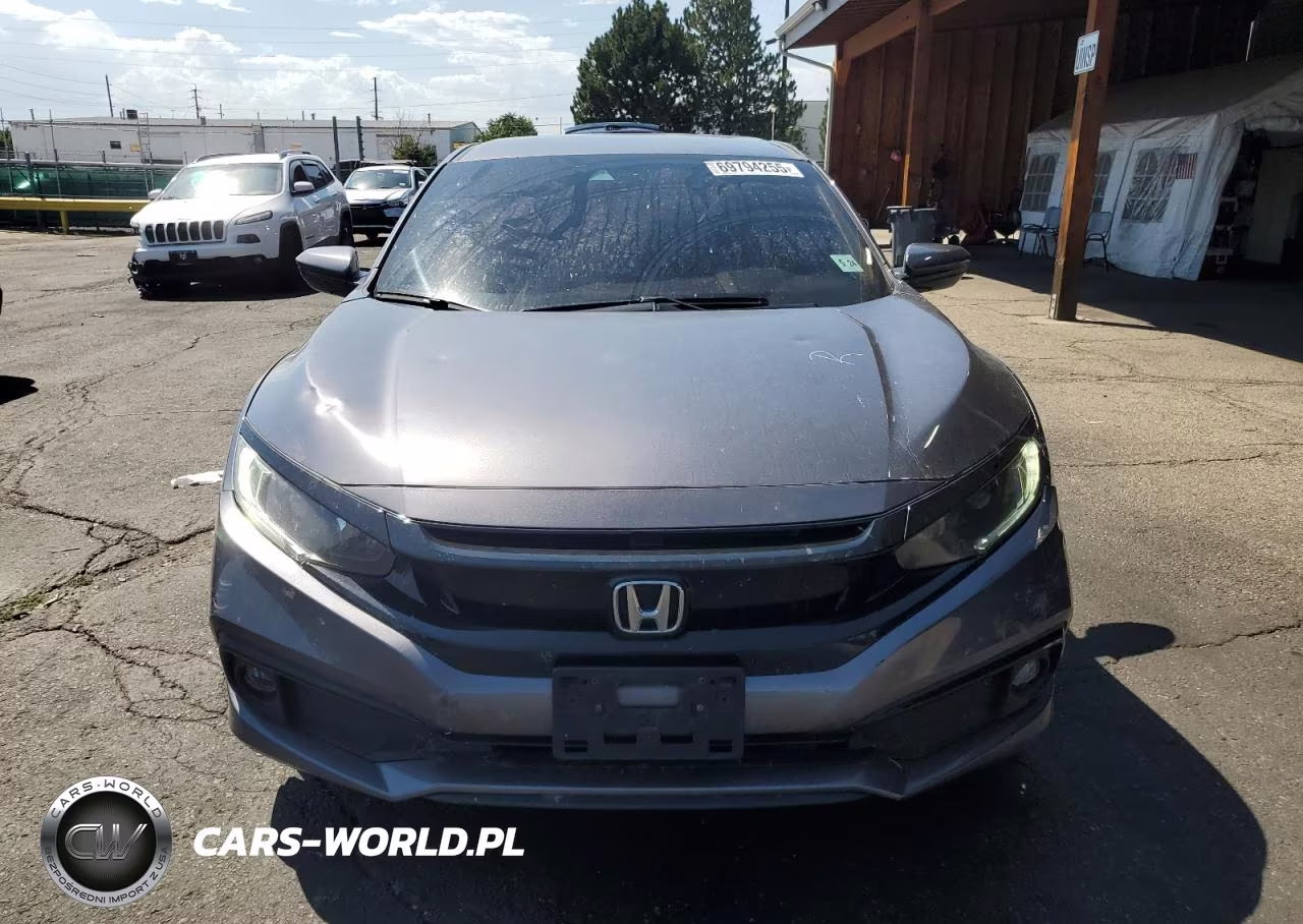 2019 Honda Civic Sport VIN:2HGFC2F86KH561460 - 5