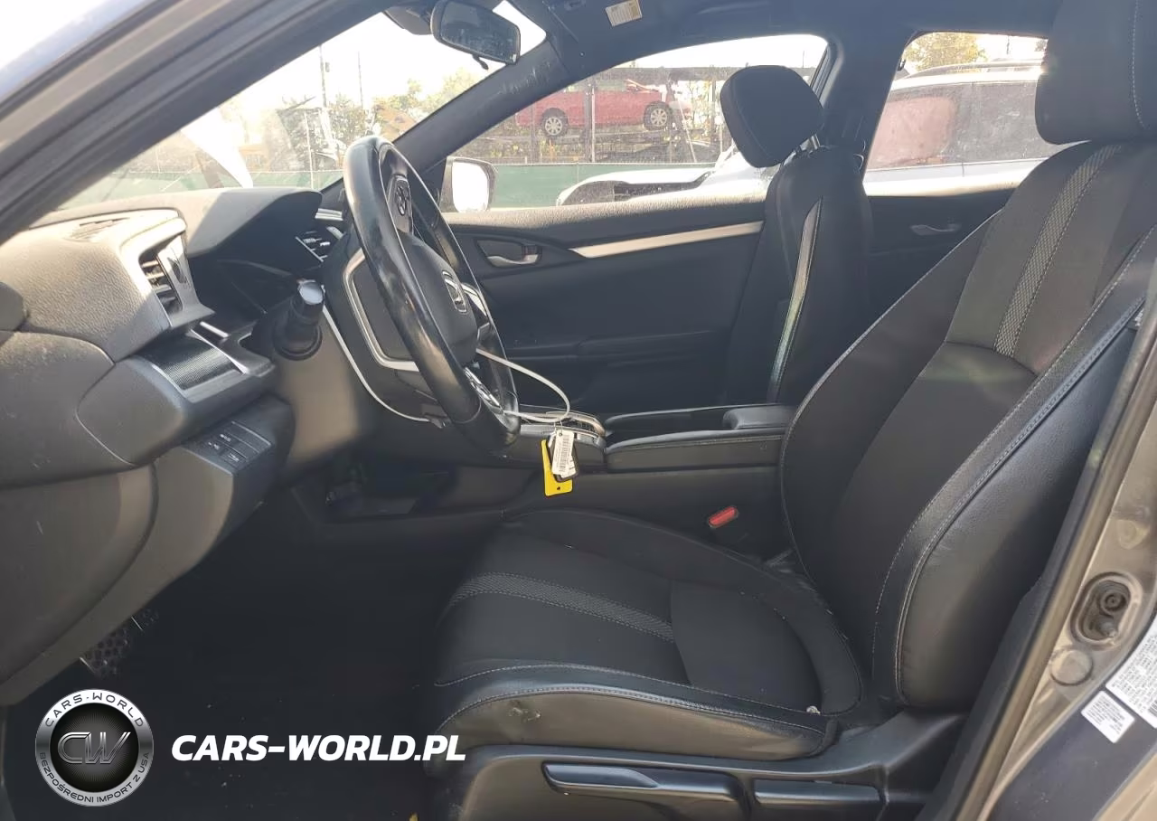 2019 Honda Civic Sport VIN:2HGFC2F86KH561460 - 7