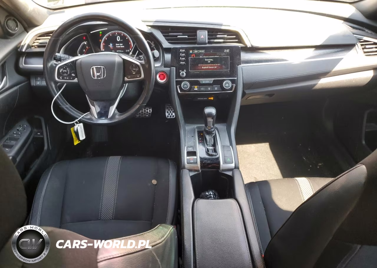 2019 Honda Civic Sport VIN:2HGFC2F86KH561460 - 8