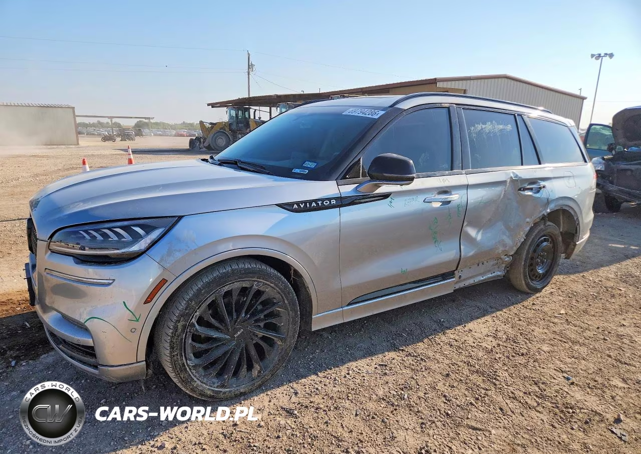 2024 Lincoln Aviator Reserve
