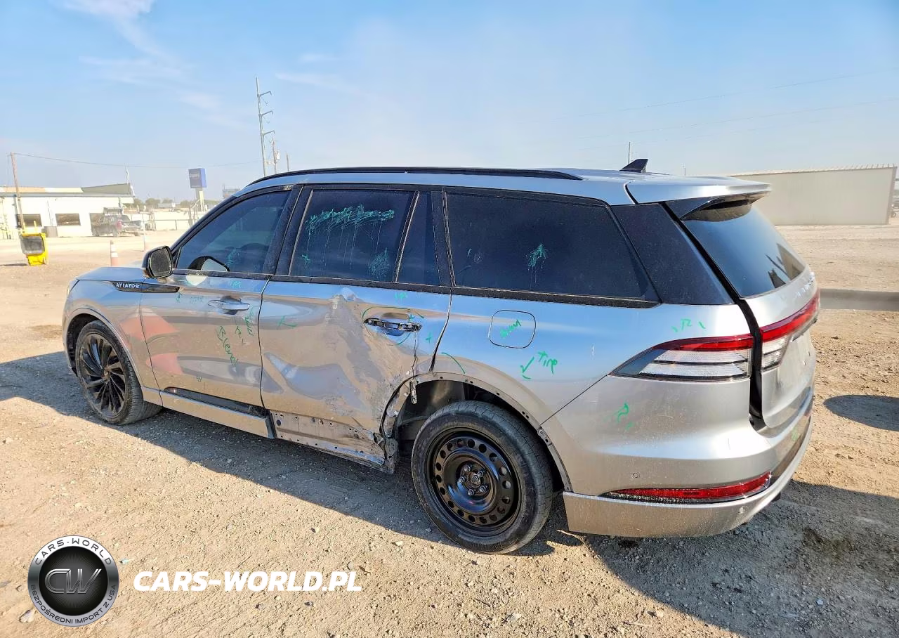 2024 Lincoln Aviator Reserve VIN:5LM5J7WC7RGL04291 - 2
