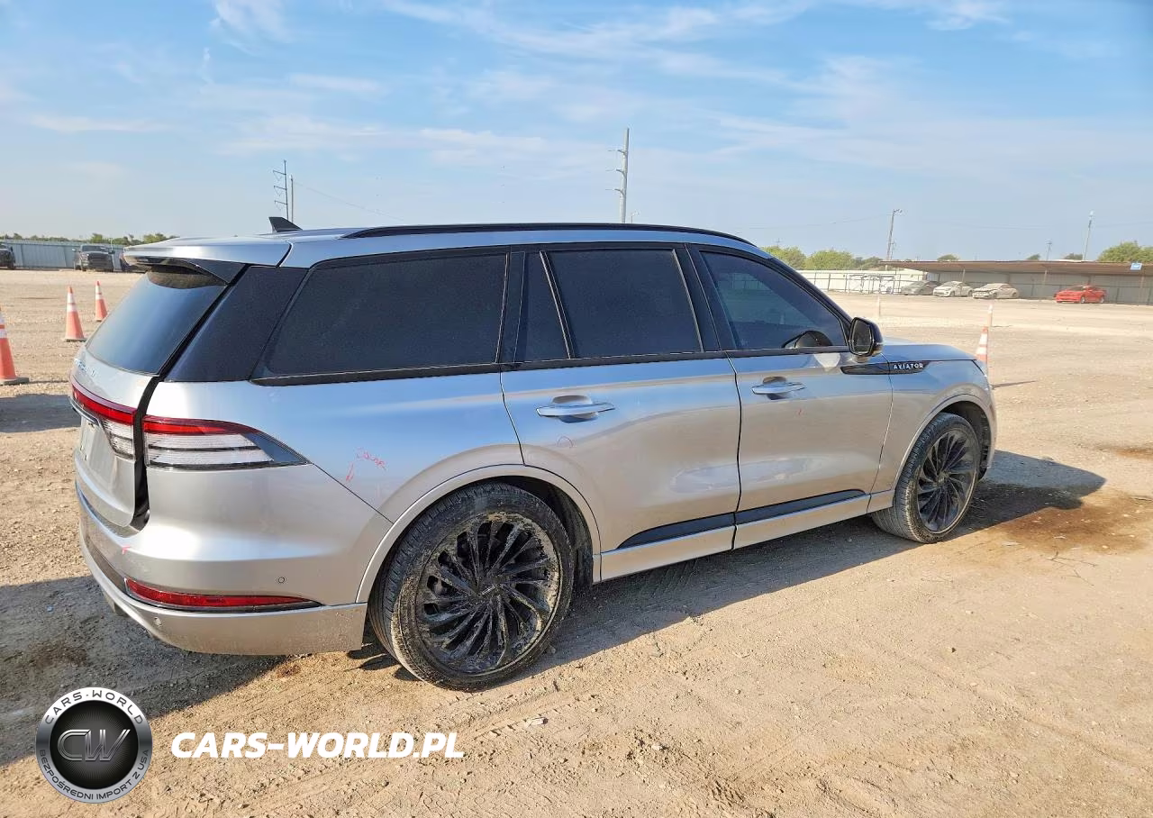 2024 Lincoln Aviator Reserve VIN:5LM5J7WC7RGL04291 - 3