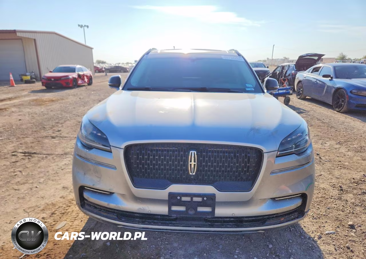 2024 Lincoln Aviator Reserve VIN:5LM5J7WC7RGL04291 - 5