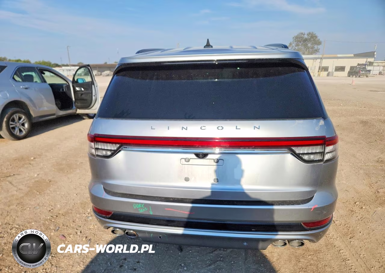 2024 Lincoln Aviator Reserve VIN:5LM5J7WC7RGL04291 - 6
