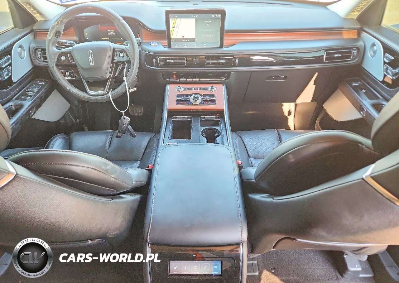 2024 Lincoln Aviator Reserve VIN:5LM5J7WC7RGL04291 - 8