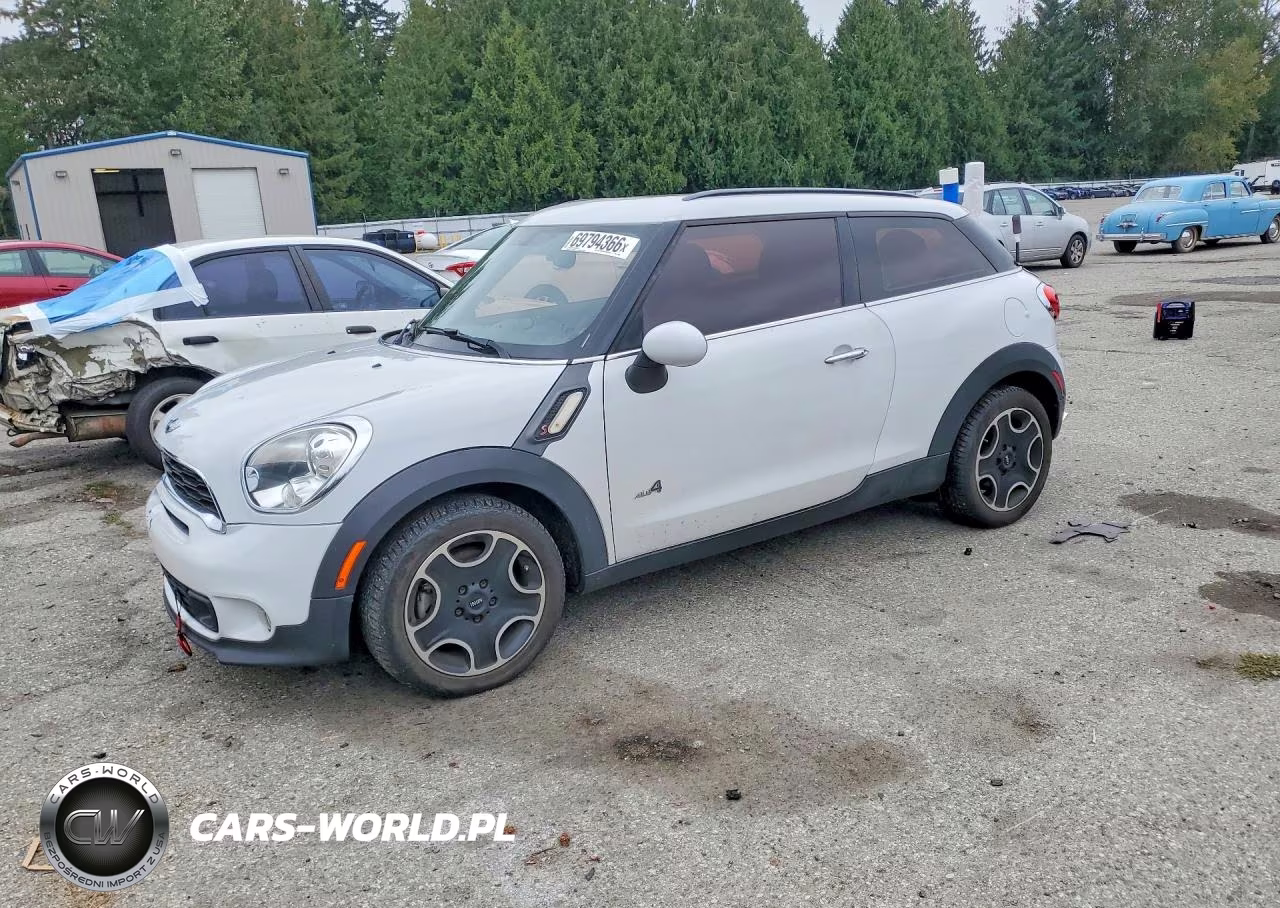 2014 Mini Cooper S Paceman