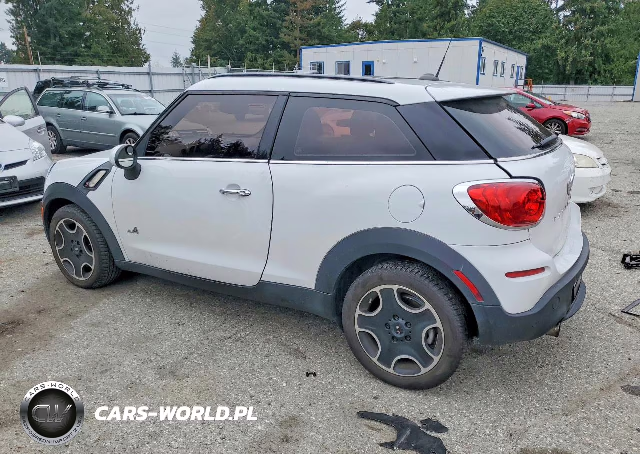 2014 Mini Cooper S Paceman VIN:WMWSS7C55EWN71827 - 2