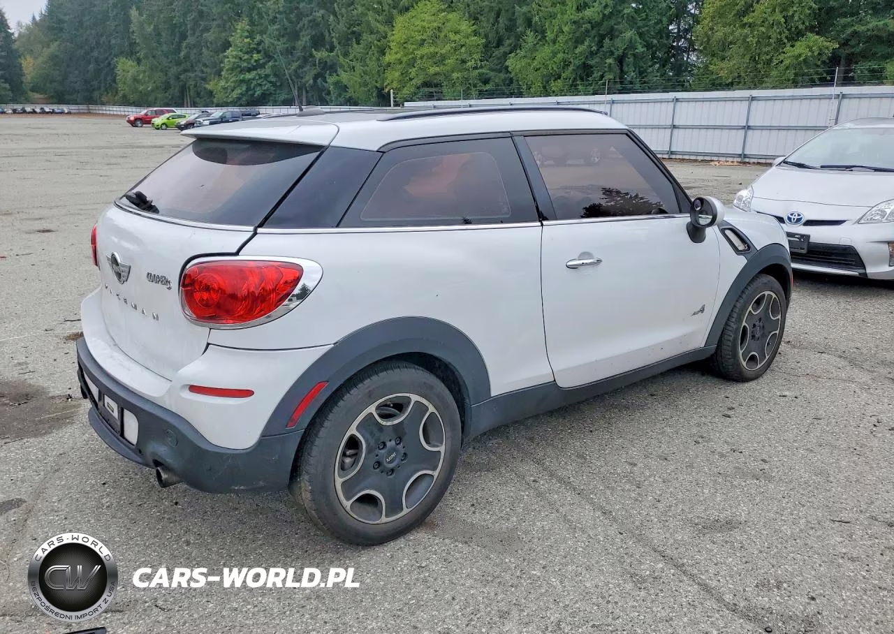 2014 Mini Cooper S Paceman VIN:WMWSS7C55EWN71827 - 3