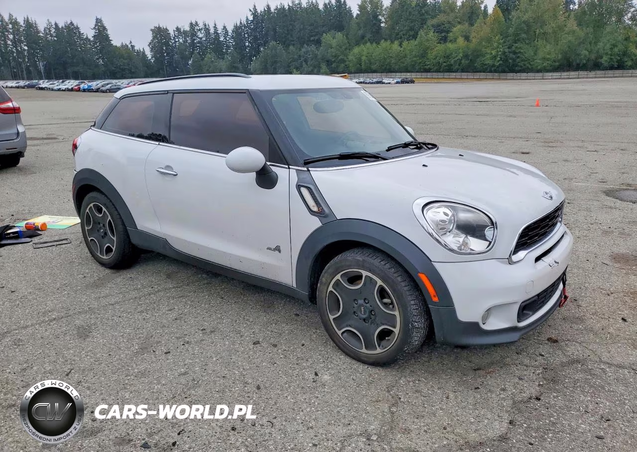 2014 Mini Cooper S Paceman VIN:WMWSS7C55EWN71827 - 4