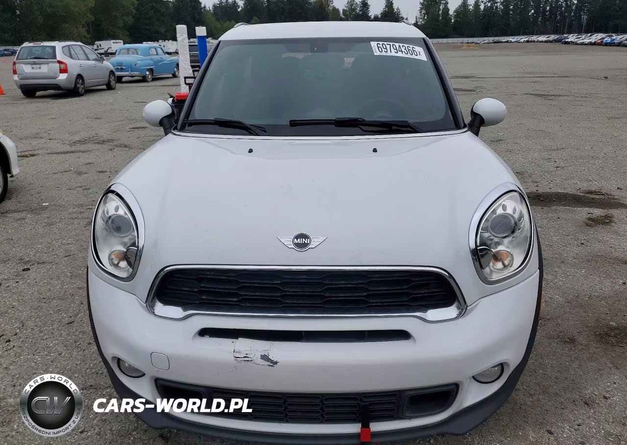 2014 Mini Cooper S Paceman VIN:WMWSS7C55EWN71827 - 5
