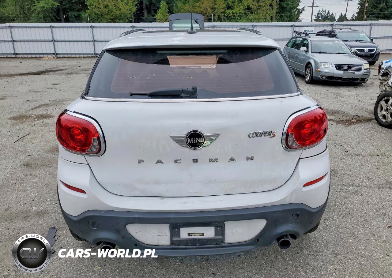 2014 Mini Cooper S Paceman VIN:WMWSS7C55EWN71827 - 6
