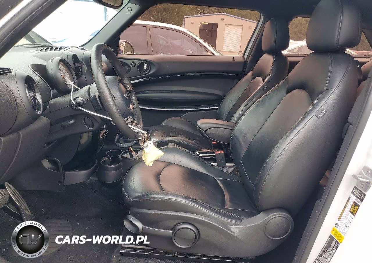 2014 Mini Cooper S Paceman VIN:WMWSS7C55EWN71827 - 7