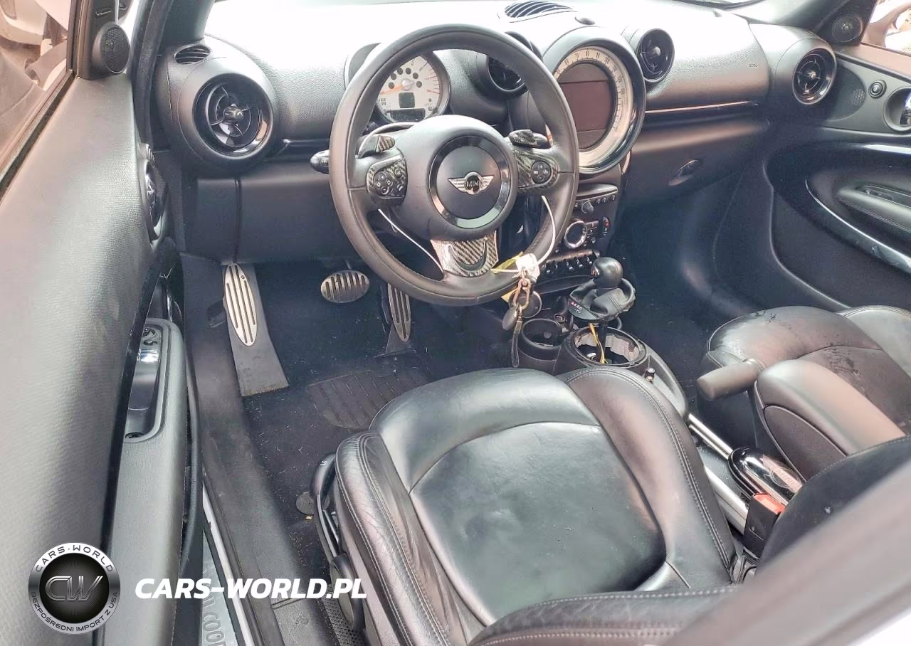 2014 Mini Cooper S Paceman VIN:WMWSS7C55EWN71827 - 8
