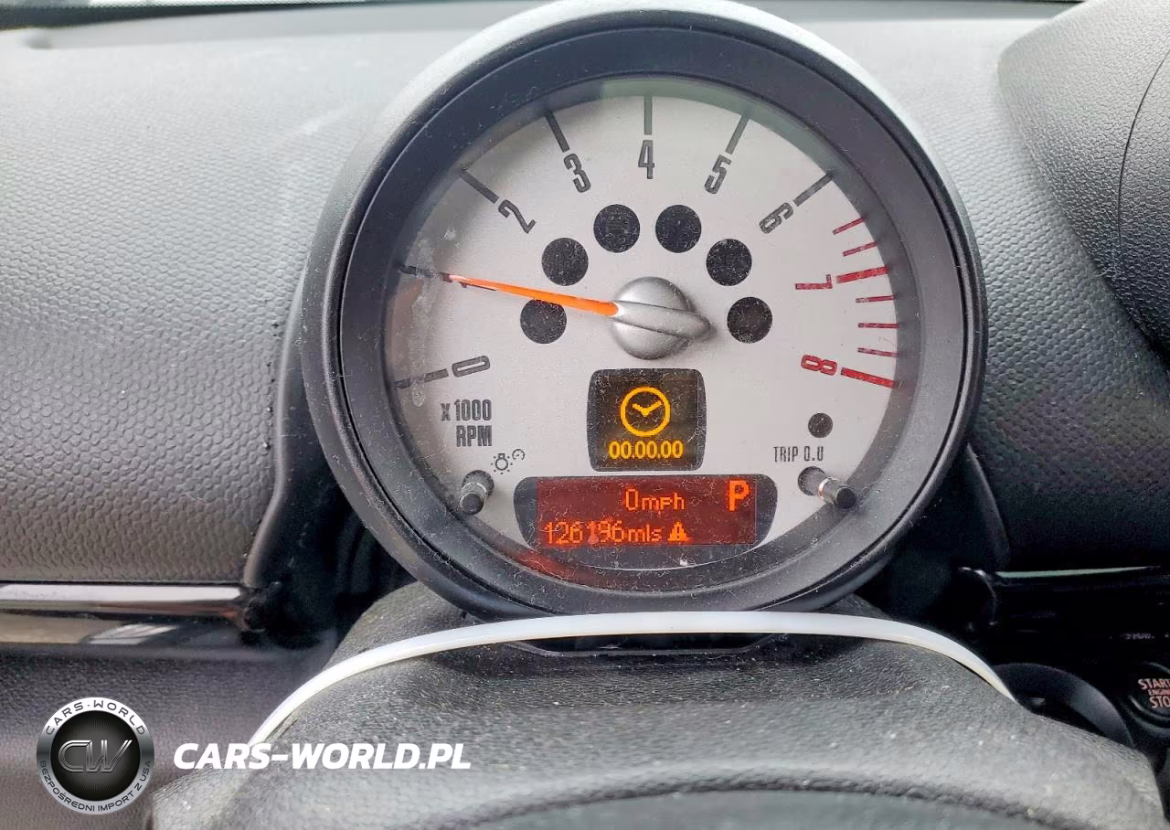 2014 Mini Cooper S Paceman VIN:WMWSS7C55EWN71827 - 9