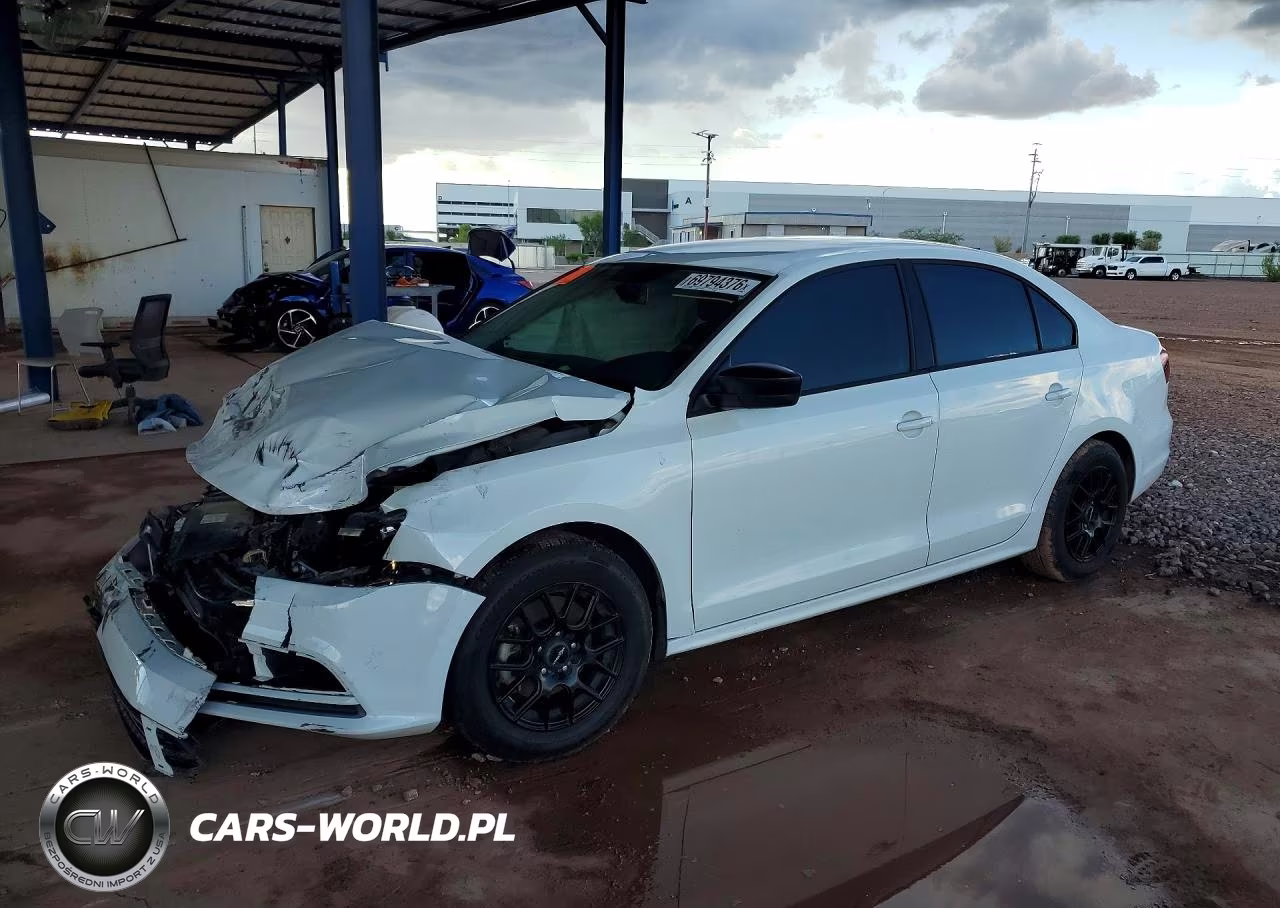 2016 Volkswagen Jetta S VIN:3VW267AJ2GM226455 - 1