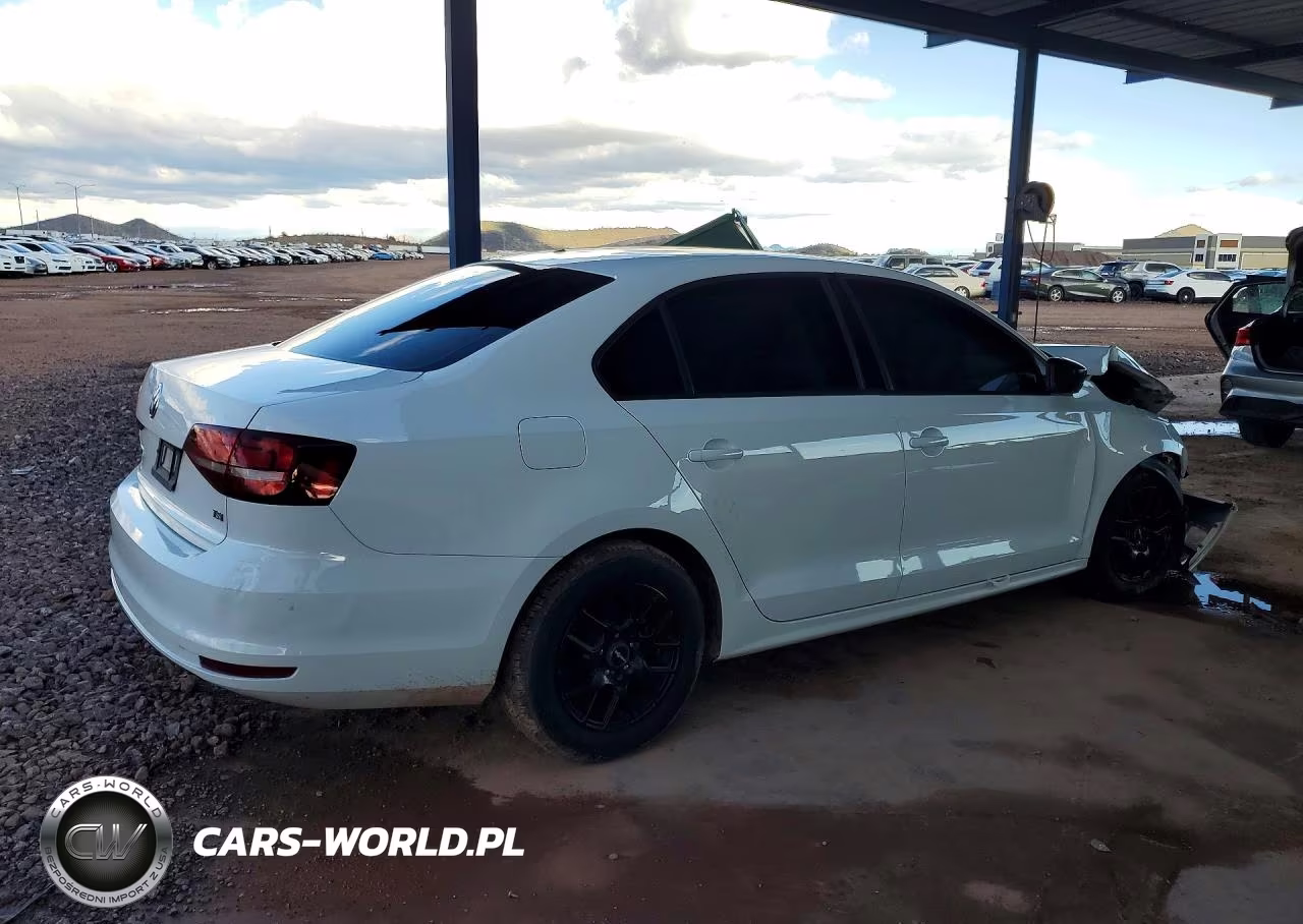 2016 Volkswagen Jetta S VIN:3VW267AJ2GM226455 - 3
