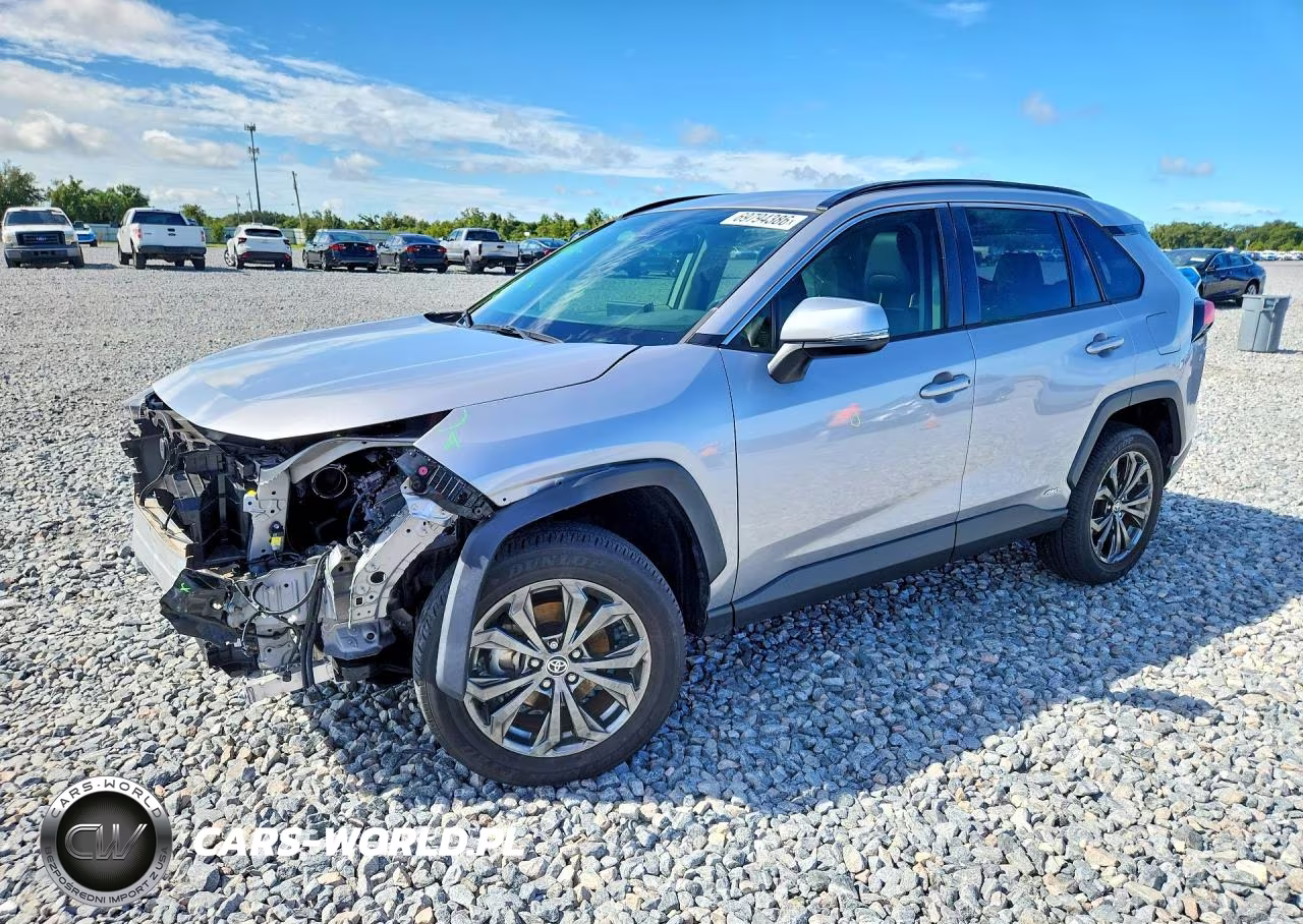2024 Toyota Rav4 Xle Premium VIN:JTMB6RFV0RD122698 - 1