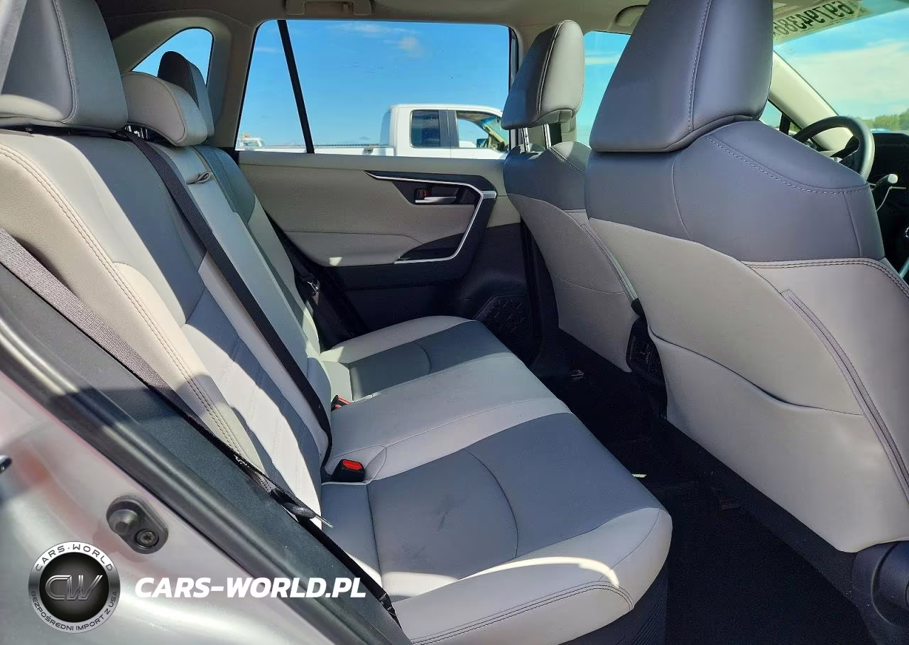 2024 Toyota Rav4 Xle Premium VIN:JTMB6RFV0RD122698 - 11