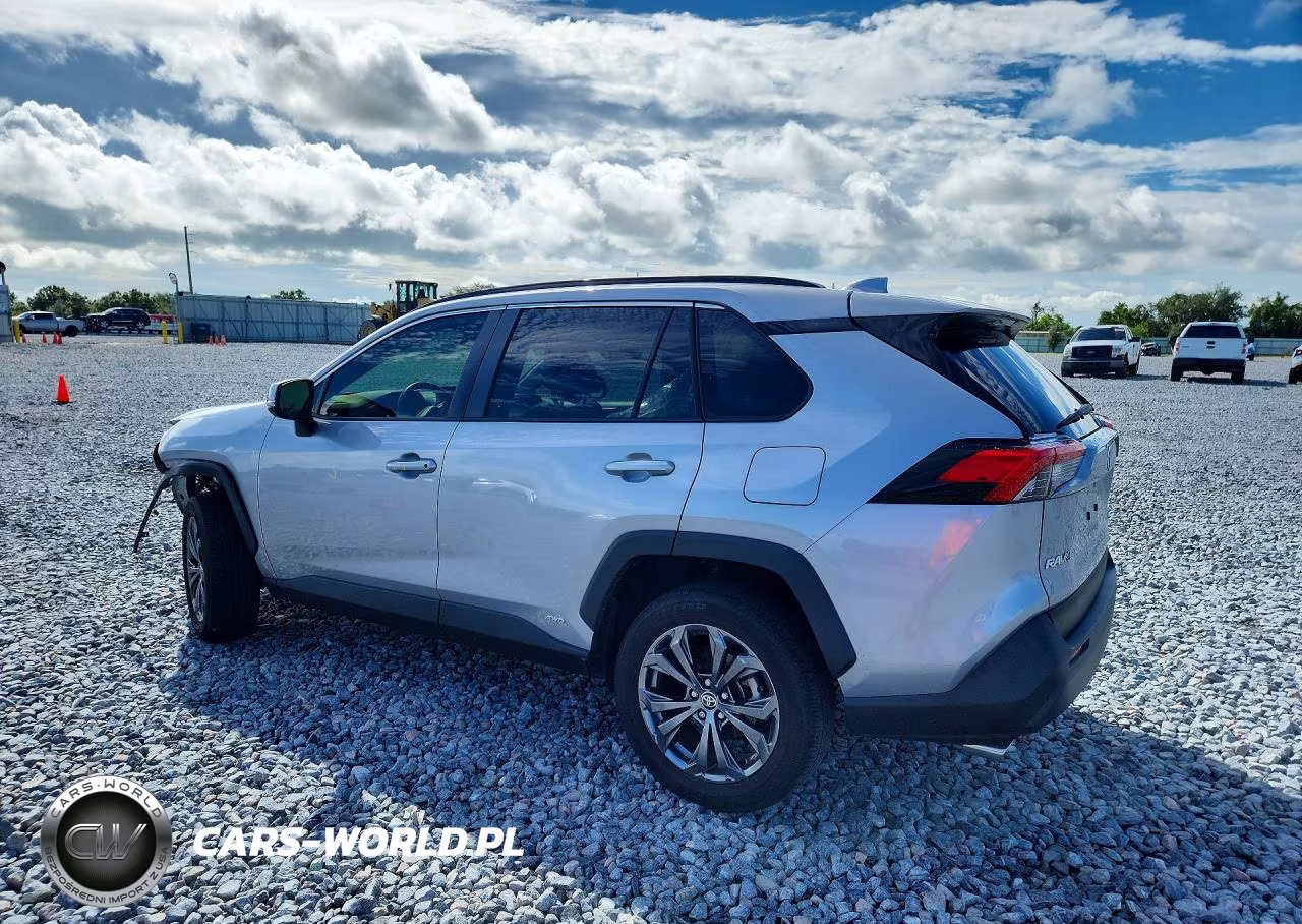 2024 Toyota Rav4 Xle Premium VIN:JTMB6RFV0RD122698 - 2