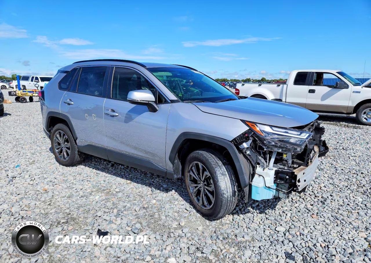 2024 Toyota Rav4 Xle Premium VIN:JTMB6RFV0RD122698 - 4