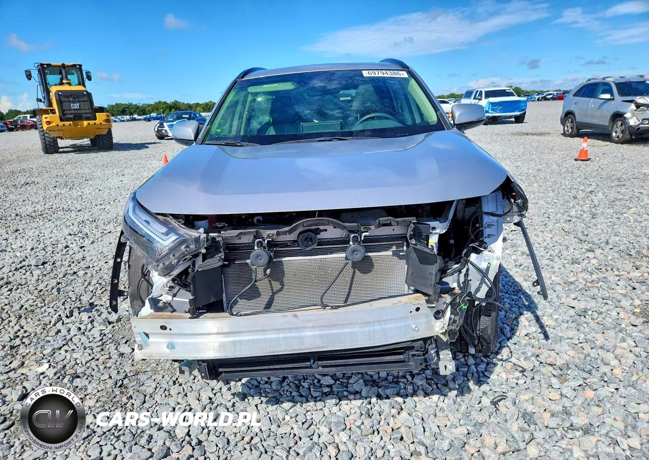2024 Toyota Rav4 Xle Premium VIN:JTMB6RFV0RD122698 - 5