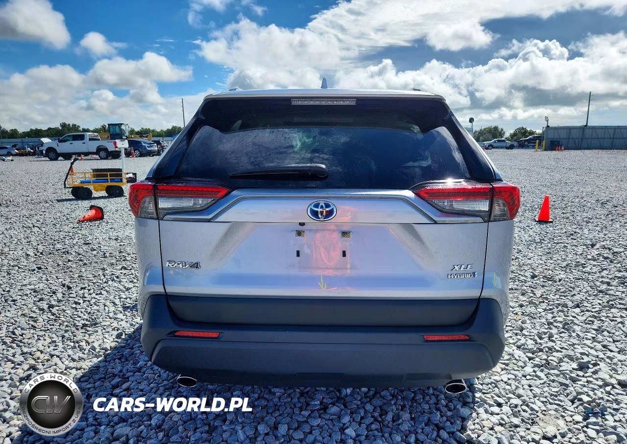2024 Toyota Rav4 Xle Premium VIN:JTMB6RFV0RD122698 - 6