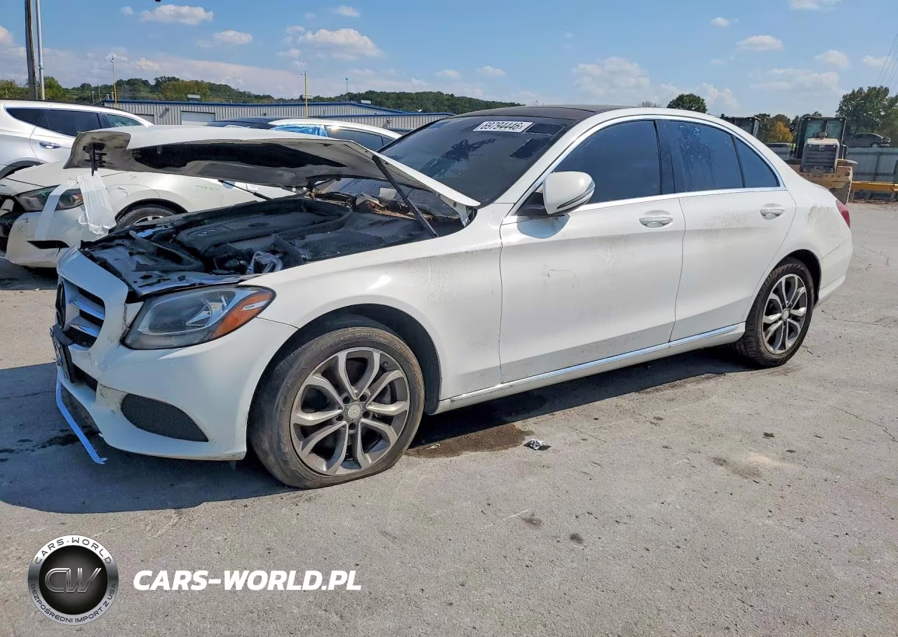 2016 Mercedes-Benz C 300 4Matic – zdjęcie 1 z 12