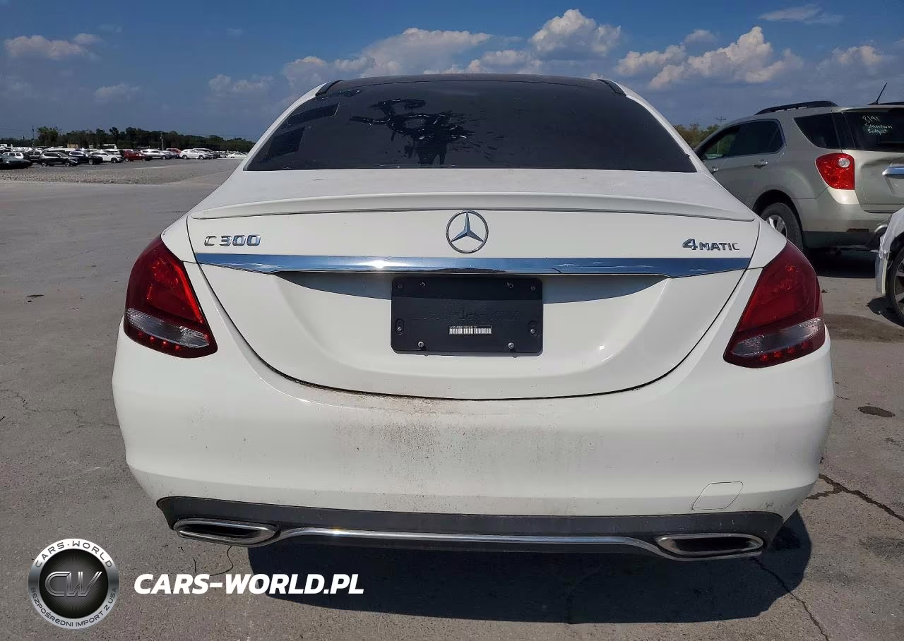 2016 Mercedes-Benz C 300 4Matic VIN:55SWF4KB6GU109412 - 6