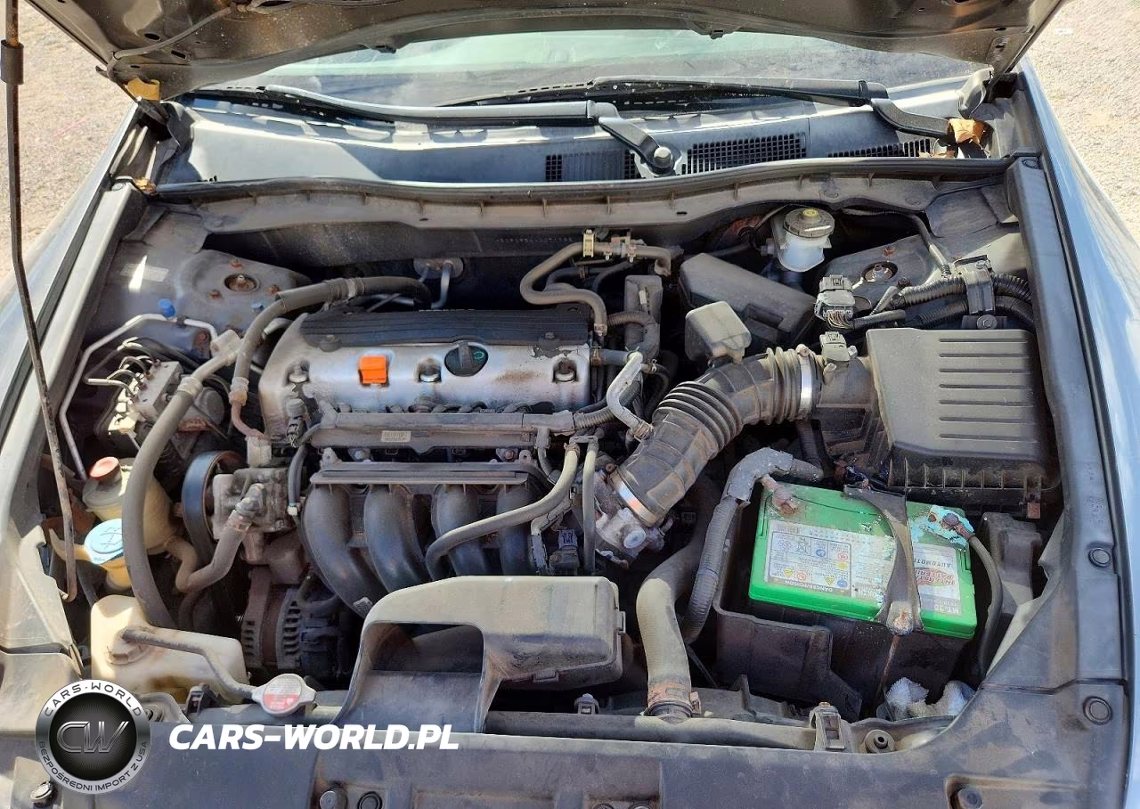 2010 Honda Accord Lx VIN:1HGCP2F34AA071768 - 11