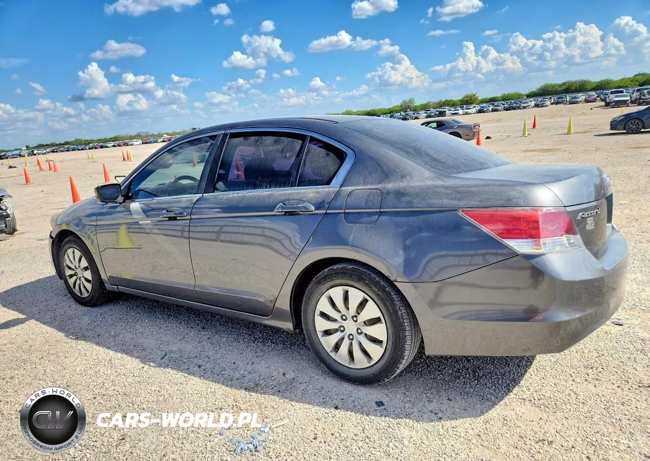 2010 Honda Accord Lx VIN:1HGCP2F34AA071768 - 2