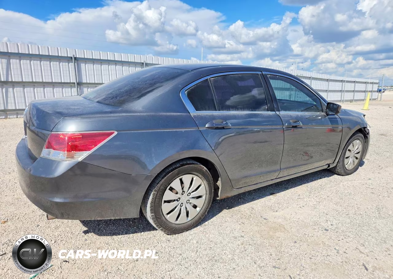 2010 Honda Accord Lx VIN:1HGCP2F34AA071768 - 3