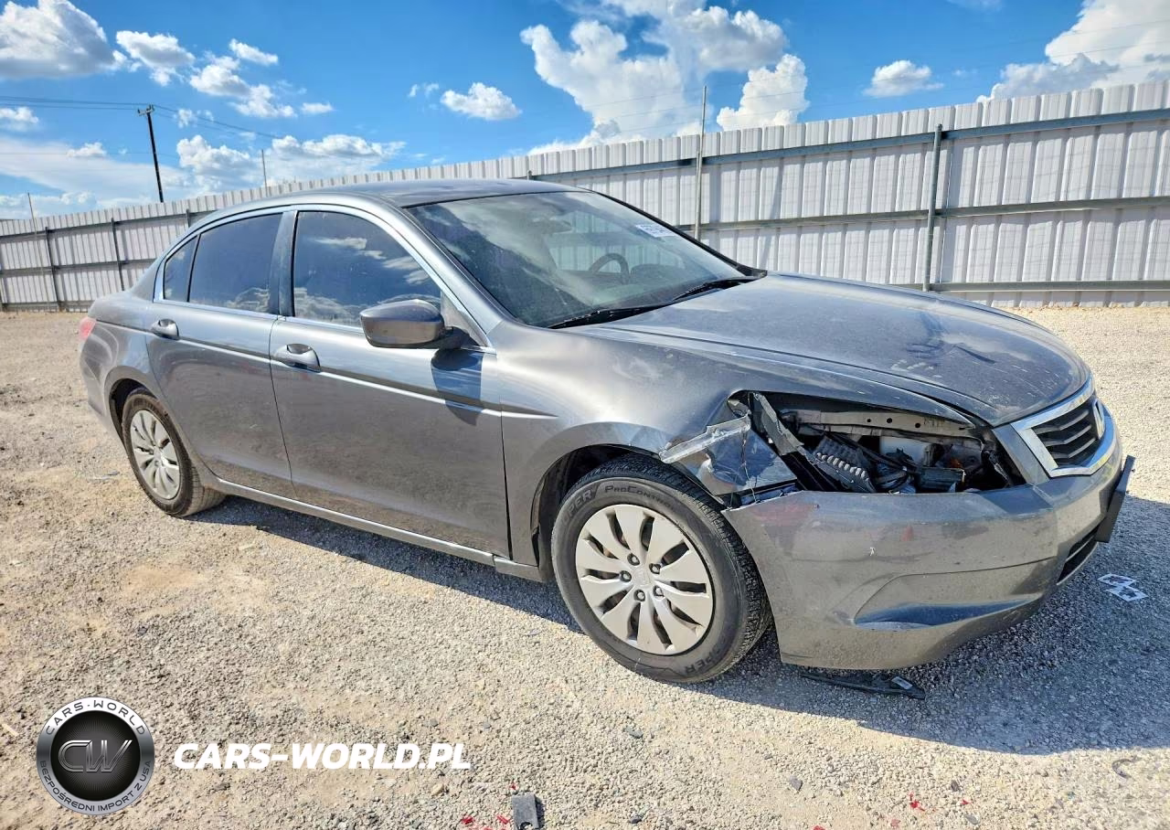 2010 Honda Accord Lx VIN:1HGCP2F34AA071768 - 4