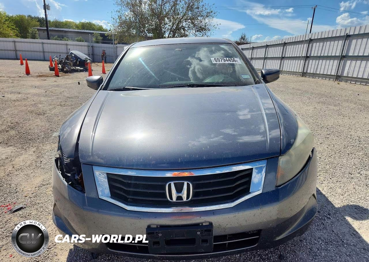 2010 Honda Accord Lx VIN:1HGCP2F34AA071768 - 5