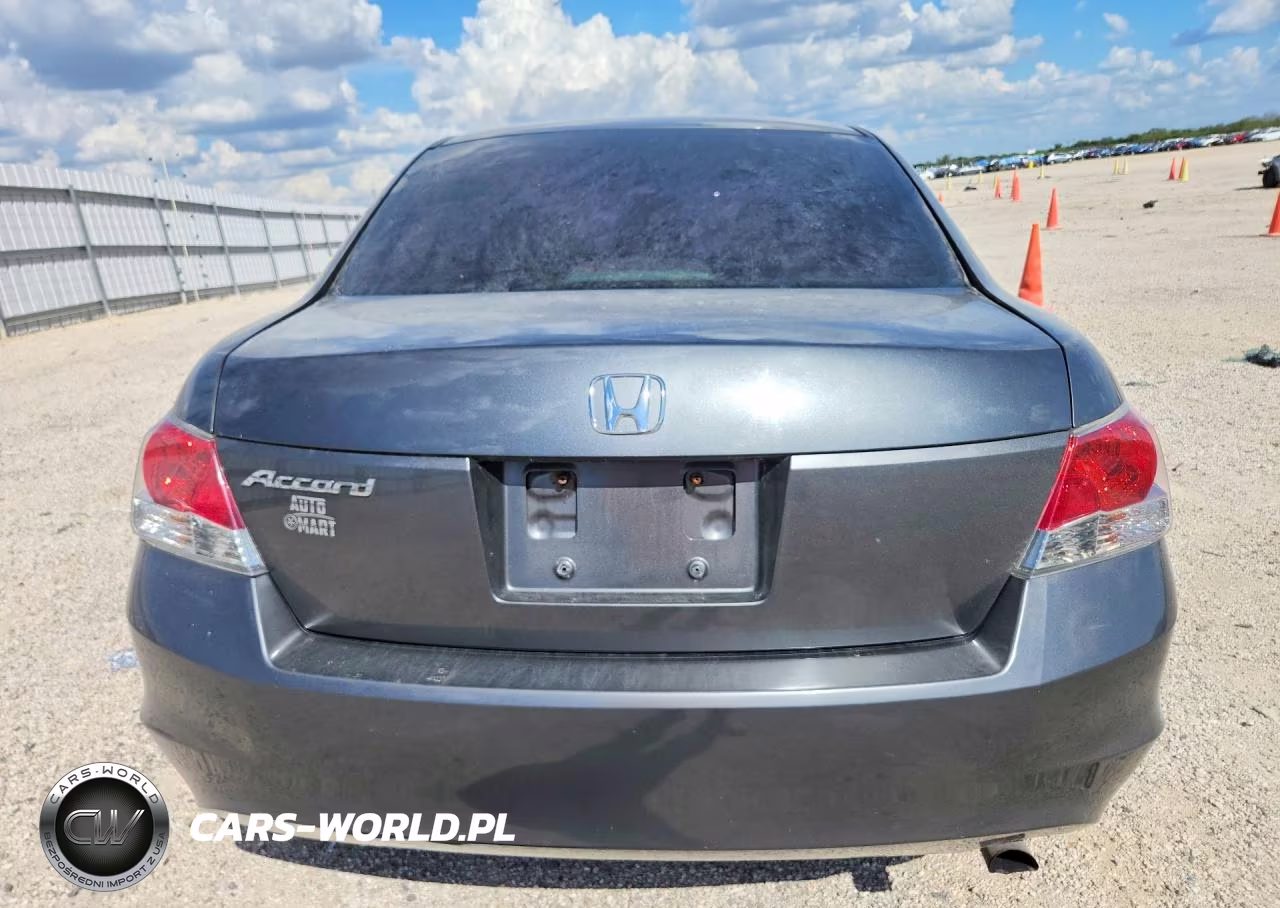 2010 Honda Accord Lx VIN:1HGCP2F34AA071768 - 6